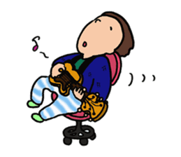 HANTEN SISTERS sticker #211480