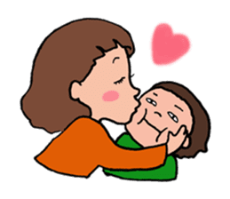 HANTEN SISTERS sticker #211483