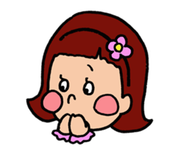 HANTEN SISTERS sticker #211487