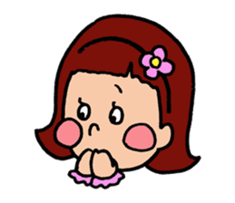 HANTEN SISTERS sticker #211487