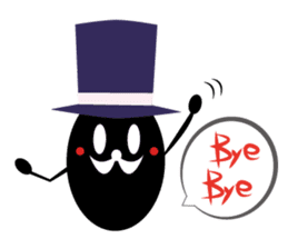 Barbe Monsieur sticker #211574