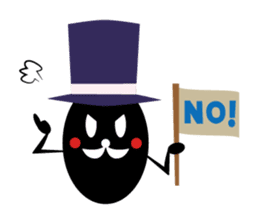 Barbe Monsieur sticker #211575