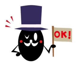 Barbe Monsieur sticker #211576