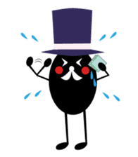 Barbe Monsieur sticker #211577