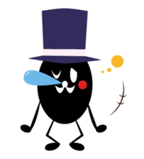 Barbe Monsieur sticker #211579