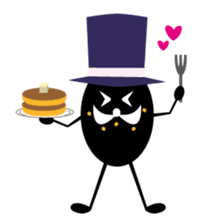 Barbe Monsieur sticker #211580