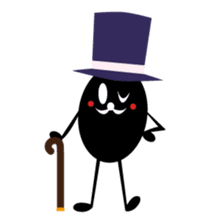 Barbe Monsieur sticker #211581