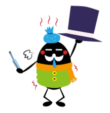 Barbe Monsieur sticker #211585