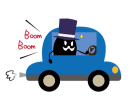 Barbe Monsieur sticker #211587