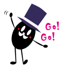 Barbe Monsieur sticker #211588