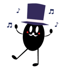 Barbe Monsieur sticker #211589