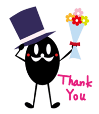 Barbe Monsieur sticker #211590