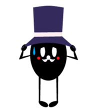 Barbe Monsieur sticker #211591