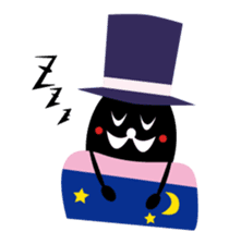 Barbe Monsieur sticker #211592