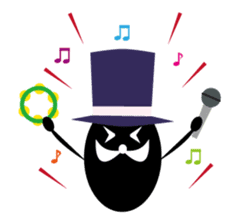 Barbe Monsieur sticker #211593