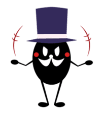 Barbe Monsieur sticker #211594