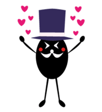 Barbe Monsieur sticker #211595