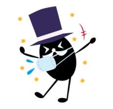 Barbe Monsieur sticker #211596