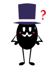 Barbe Monsieur sticker #211597