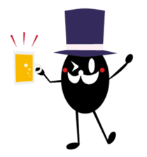 Barbe Monsieur sticker #211598