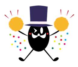 Barbe Monsieur sticker #211599