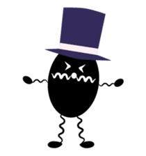 Barbe Monsieur sticker #211600