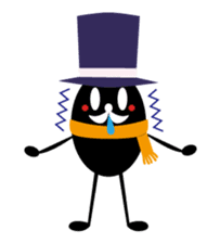 Barbe Monsieur sticker #211602