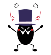 Barbe Monsieur sticker #211604