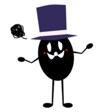 Barbe Monsieur sticker #211605