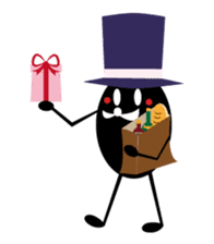 Barbe Monsieur sticker #211606