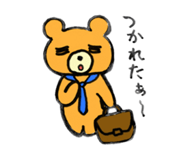 Ricky Bear sticker #211723