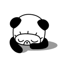 almost panda Chabu sticker #211773