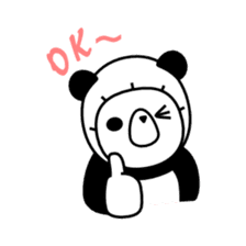 almost panda Chabu sticker #211775