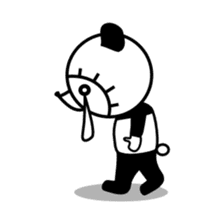 almost panda Chabu sticker #211776