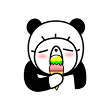 almost panda Chabu sticker #211777