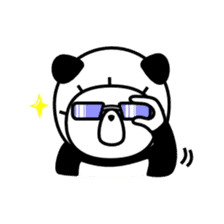 almost panda Chabu sticker #211778