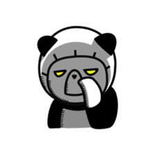 almost panda Chabu sticker #211779