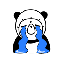 almost panda Chabu sticker #211780