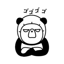 almost panda Chabu sticker #211781