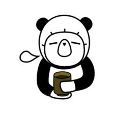 almost panda Chabu sticker #211782