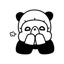almost panda Chabu sticker #211783