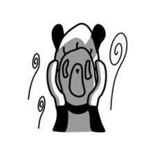 almost panda Chabu sticker #211784