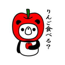 almost panda Chabu sticker #211785
