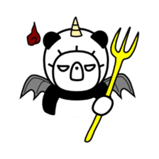 almost panda Chabu sticker #211787