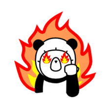 almost panda Chabu sticker #211790