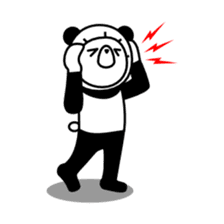 almost panda Chabu sticker #211791