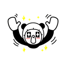almost panda Chabu sticker #211792