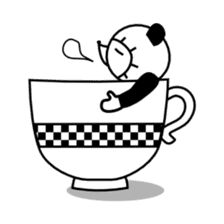 almost panda Chabu sticker #211793