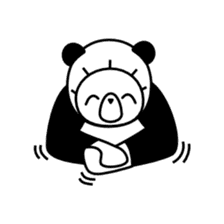 almost panda Chabu sticker #211796