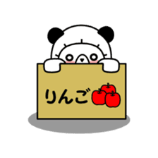 almost panda Chabu sticker #211798
